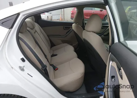 2015 Hyundai Elantra Se из США, поврежденный, VIN 5NPDH4AE9FH584633